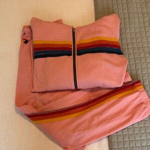 Aviator Nation Pink Matching Set